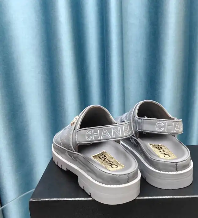 hype Chanel Sandals