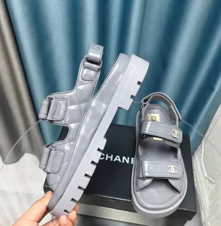 hype Chanel Sandals