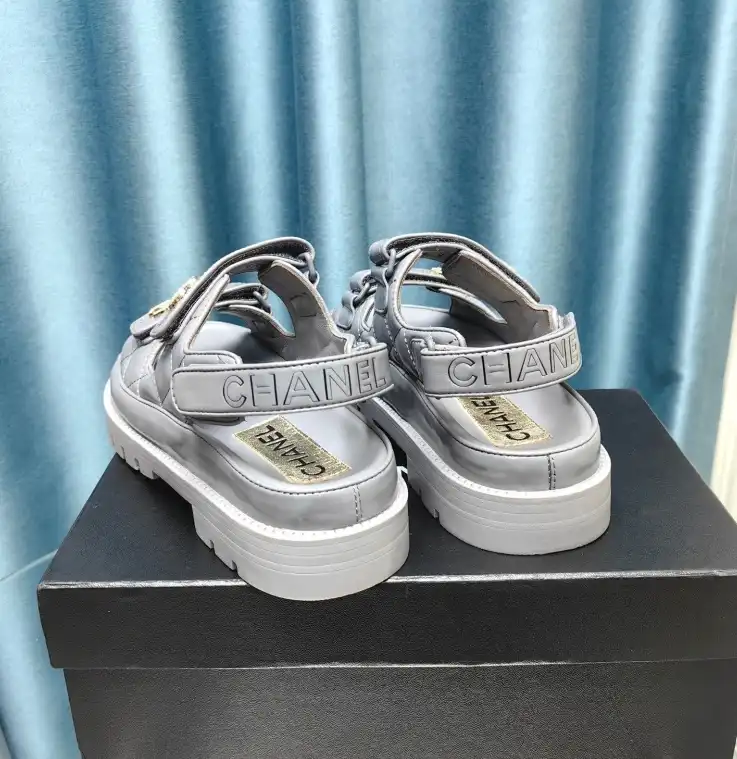 hype Chanel Sandals