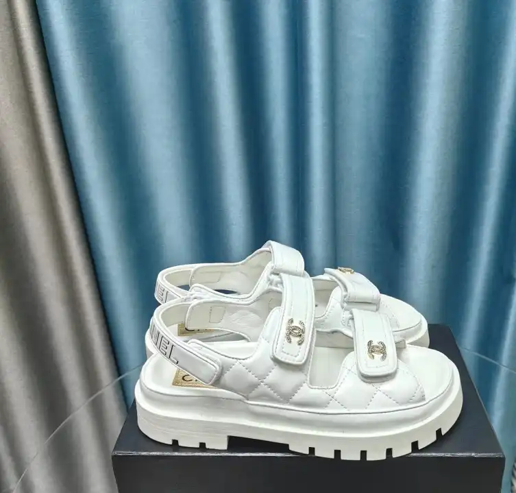 hype Chanel Sandals