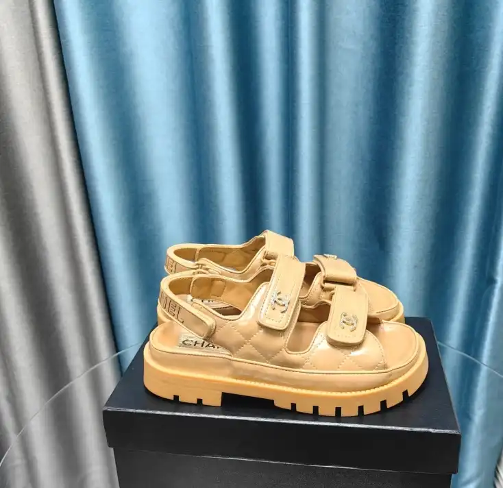 hype Chanel Sandals