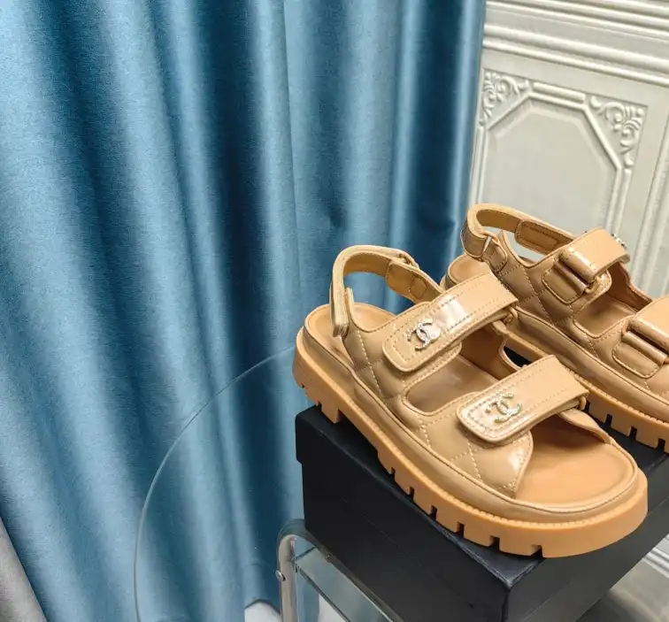 hype Chanel Sandals