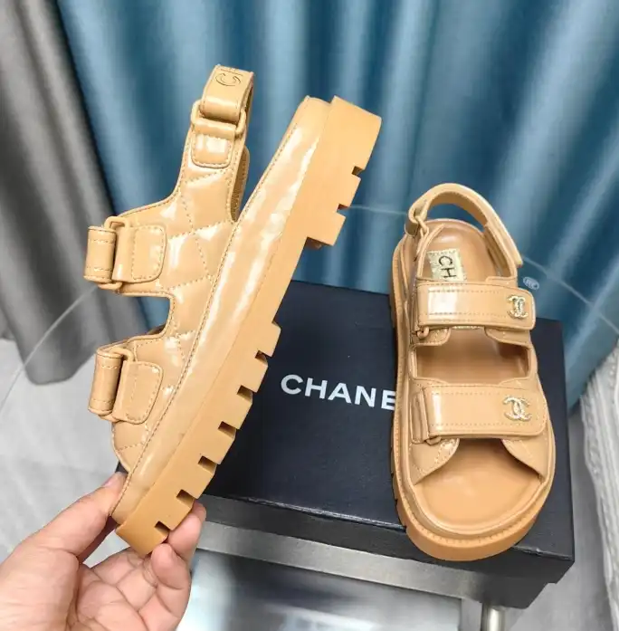 hype Chanel Sandals