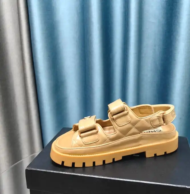 hype Chanel Sandals