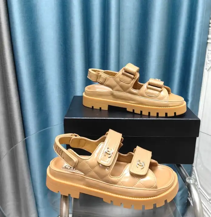 hype Chanel Sandals