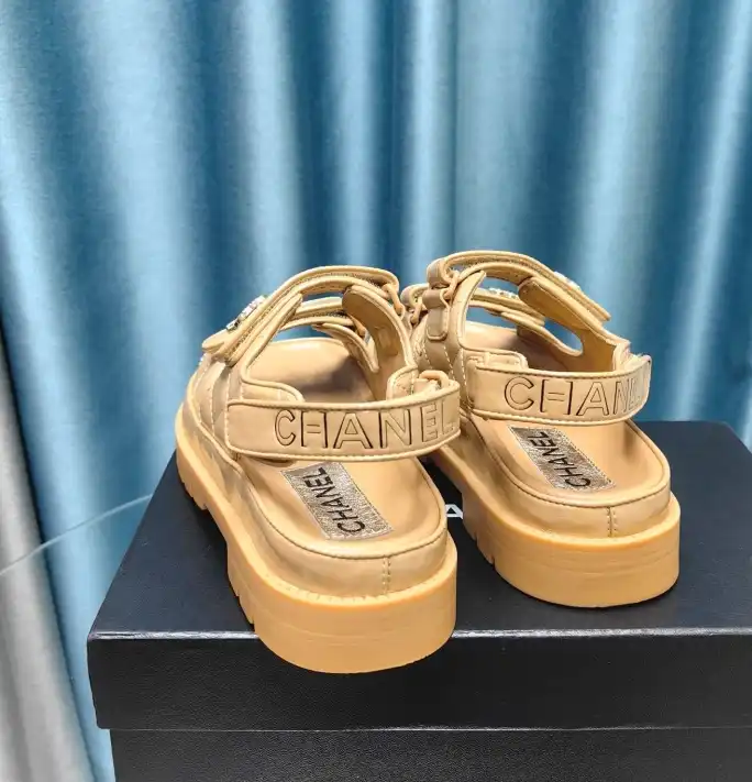 hype Chanel Sandals