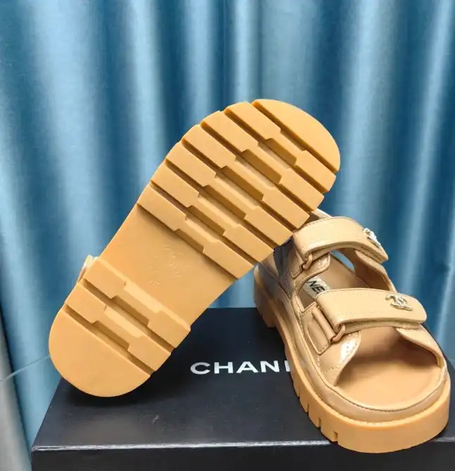 hype Chanel Sandals