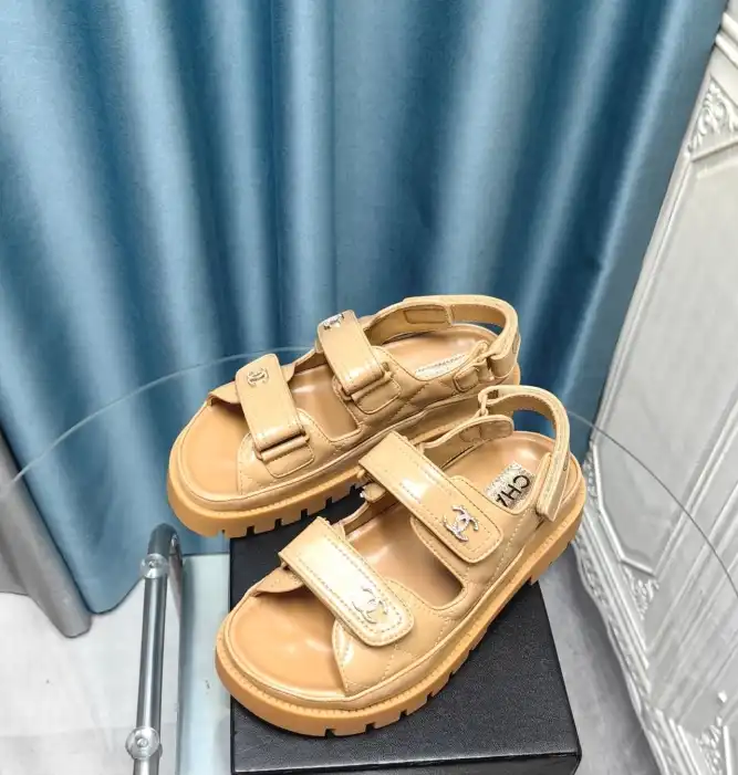 hype Chanel Sandals