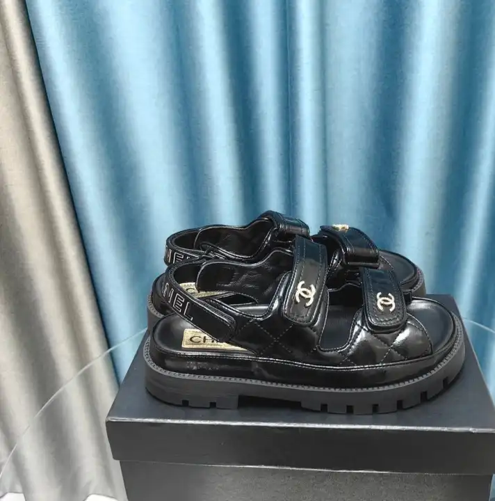 hype Chanel Sandals