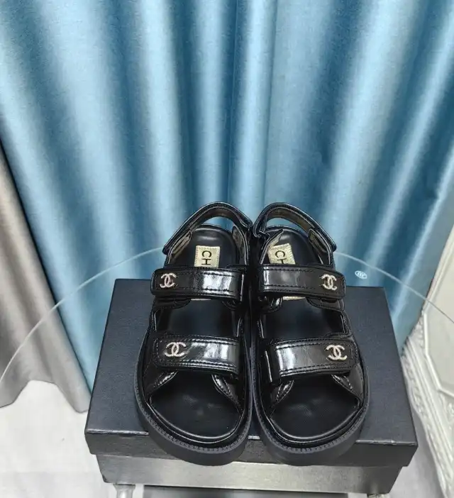 hype Chanel Sandals