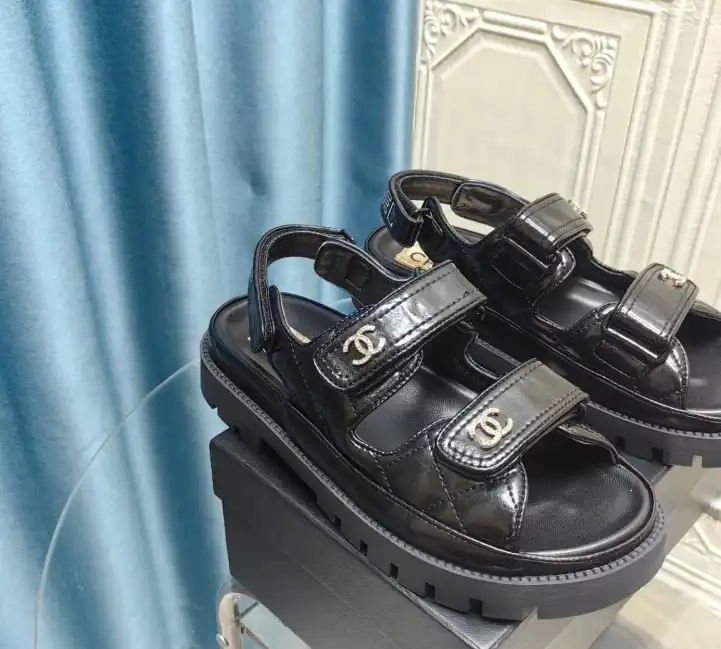 hype Chanel Sandals