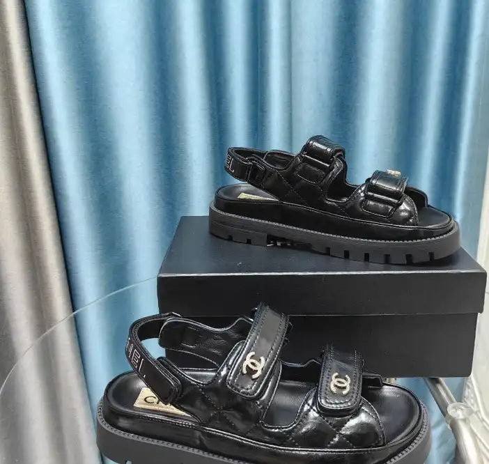 hype Chanel Sandals