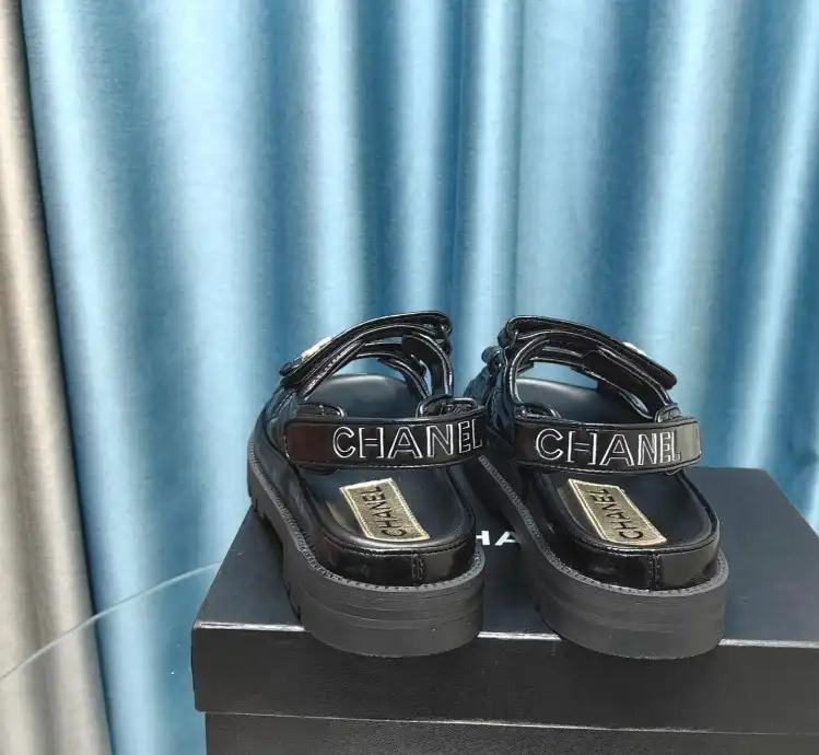 hype Chanel Sandals