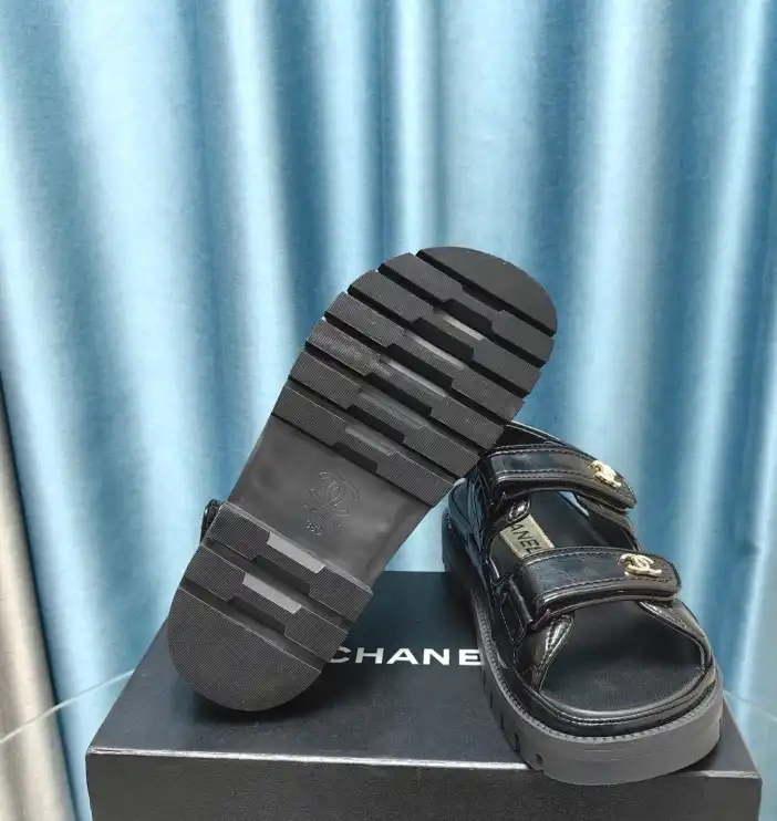 hype Chanel Sandals