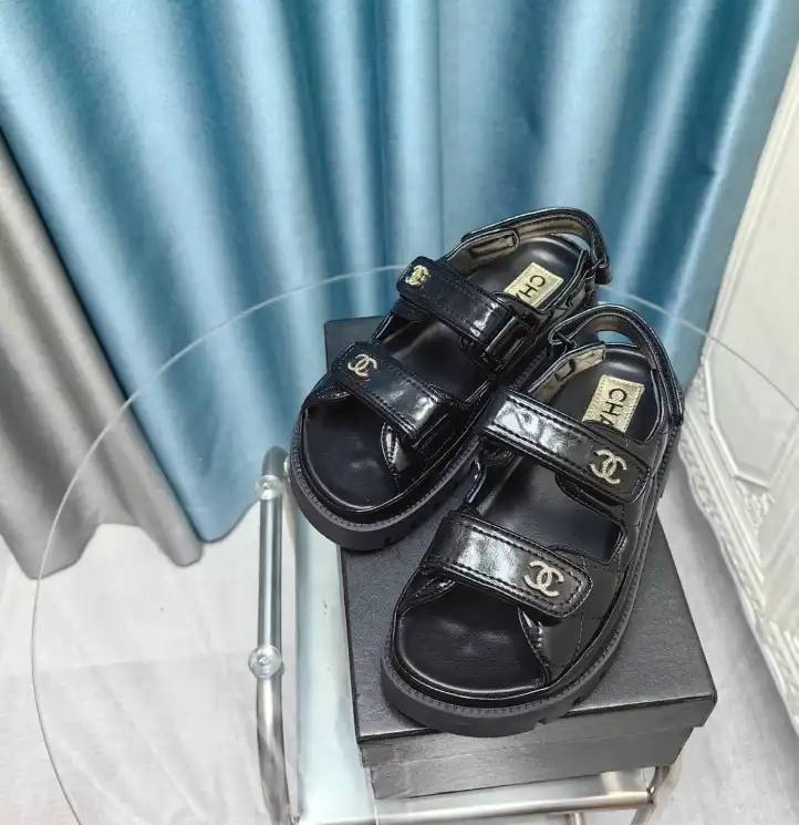 hype Chanel Sandals