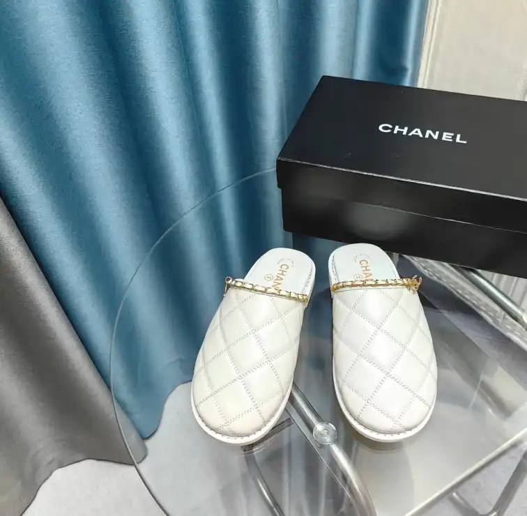 hype Chanel Slippers