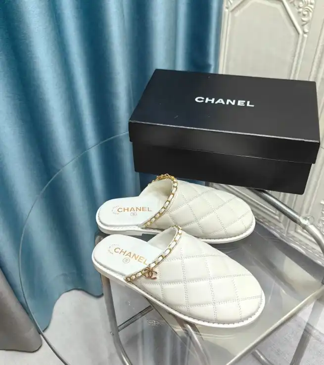 hype Chanel Slippers