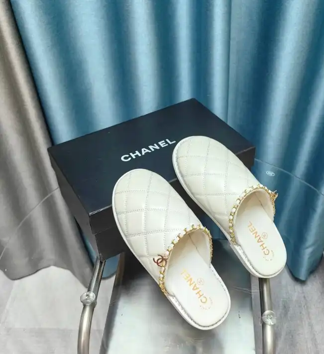 hype Chanel Slippers