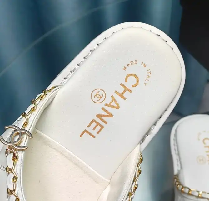 hype Chanel Slippers