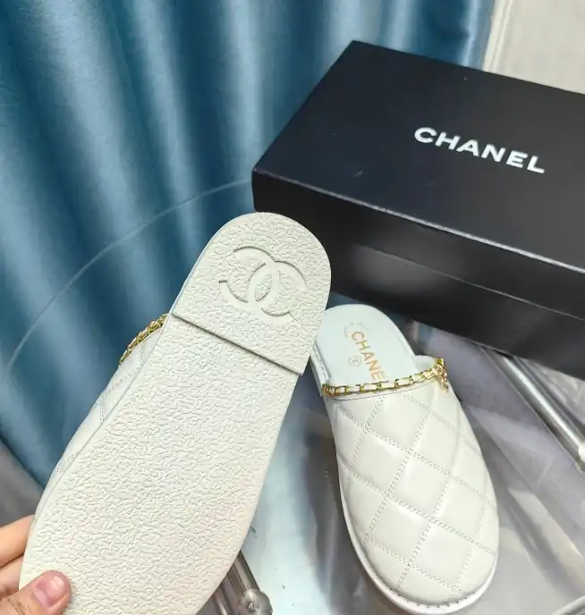 hype Chanel Slippers