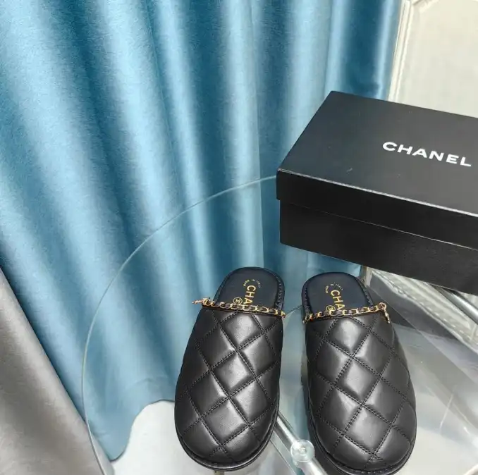 hype Chanel Slippers