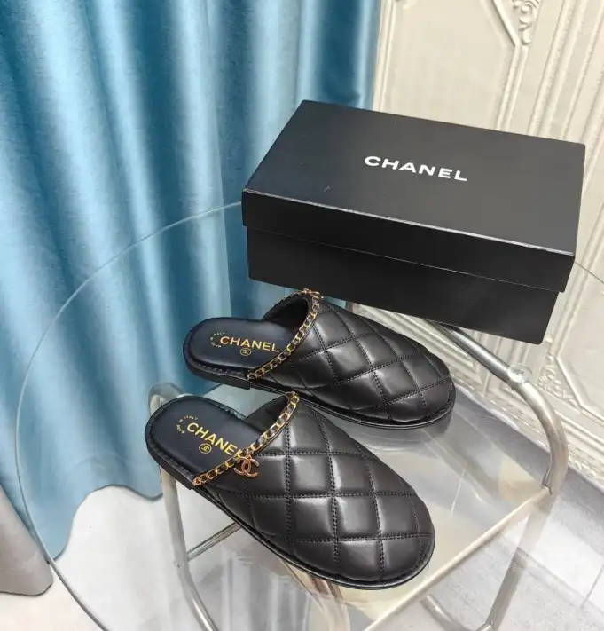 hype Chanel Slippers