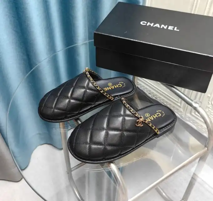 hype Chanel Slippers