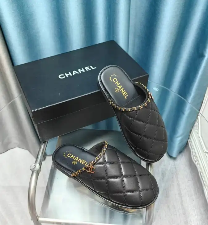 hype Chanel Slippers