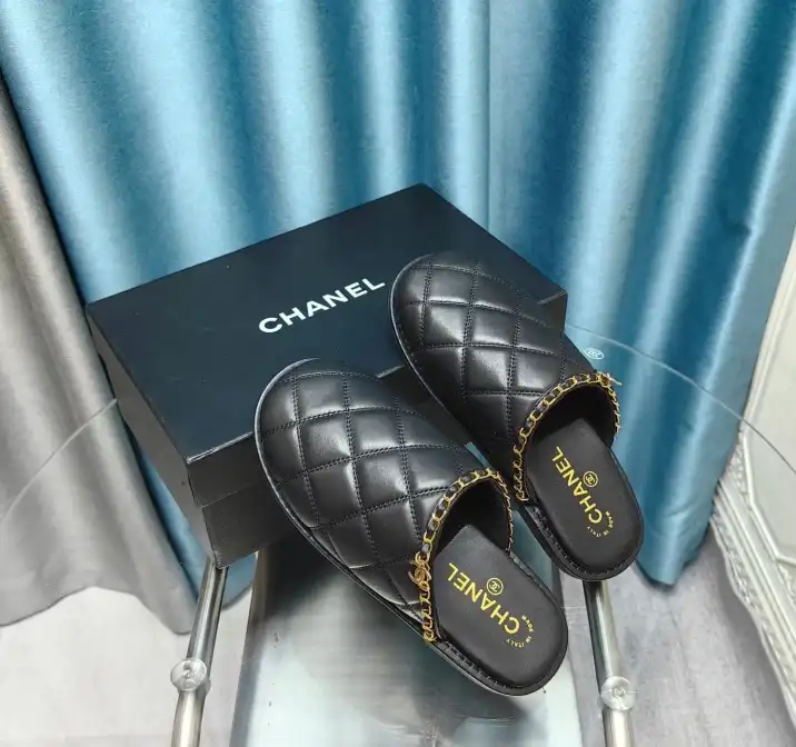 hype Chanel Slippers