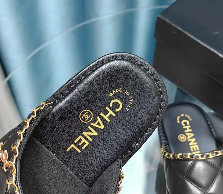 hype Chanel Slippers