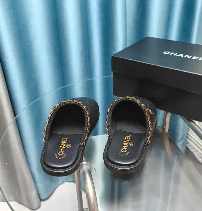 hype Chanel Slippers