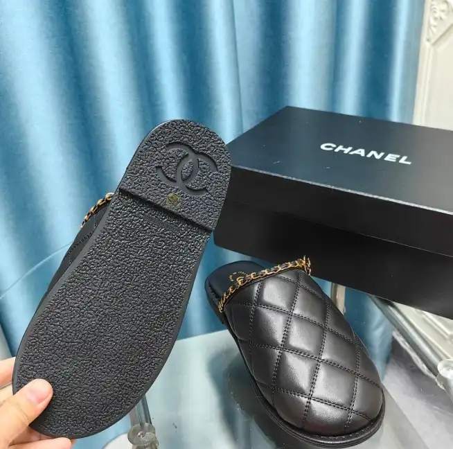 hype Chanel Slippers