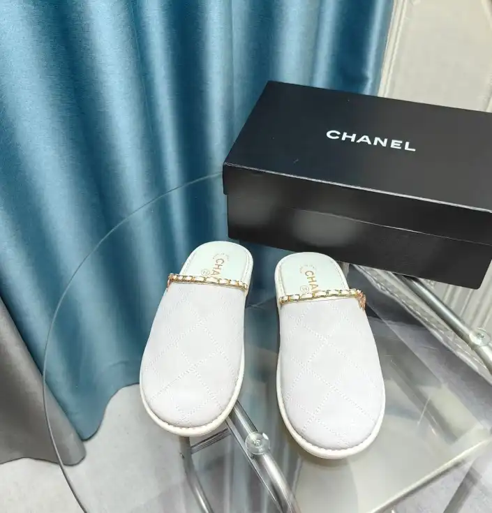 hype Chanel Slippers