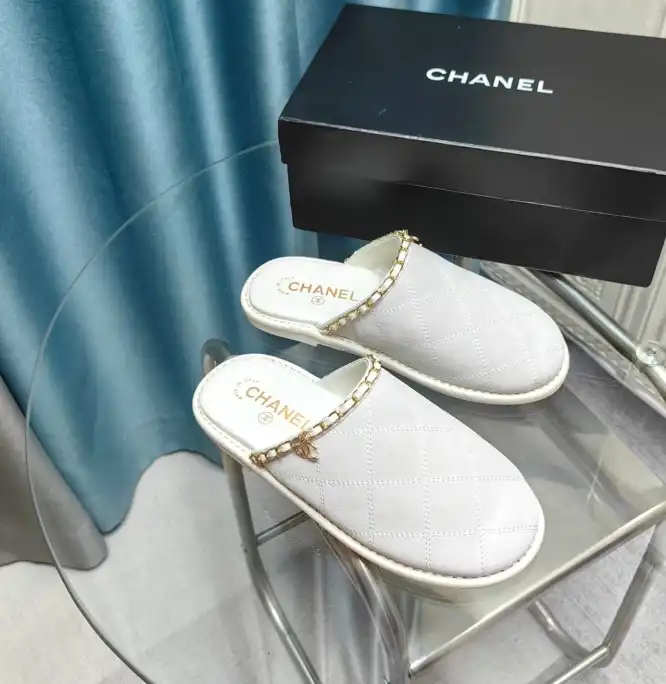 hype Chanel Slippers