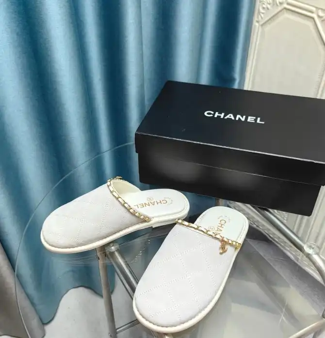 hype Chanel Slippers