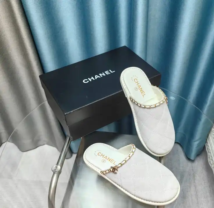 hype Chanel Slippers