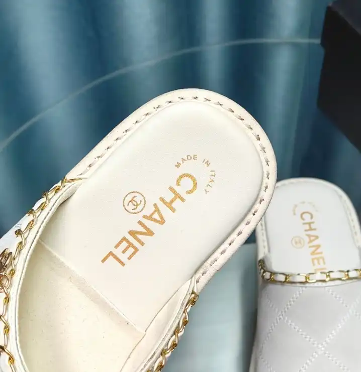 hype Chanel Slippers