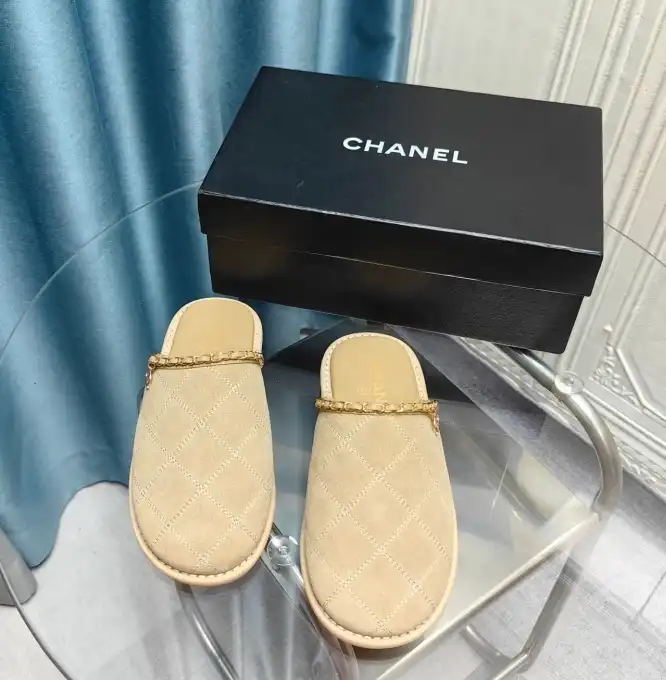 hype Chanel Slippers