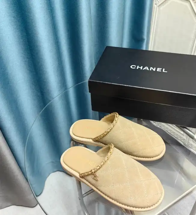 hype Chanel Slippers