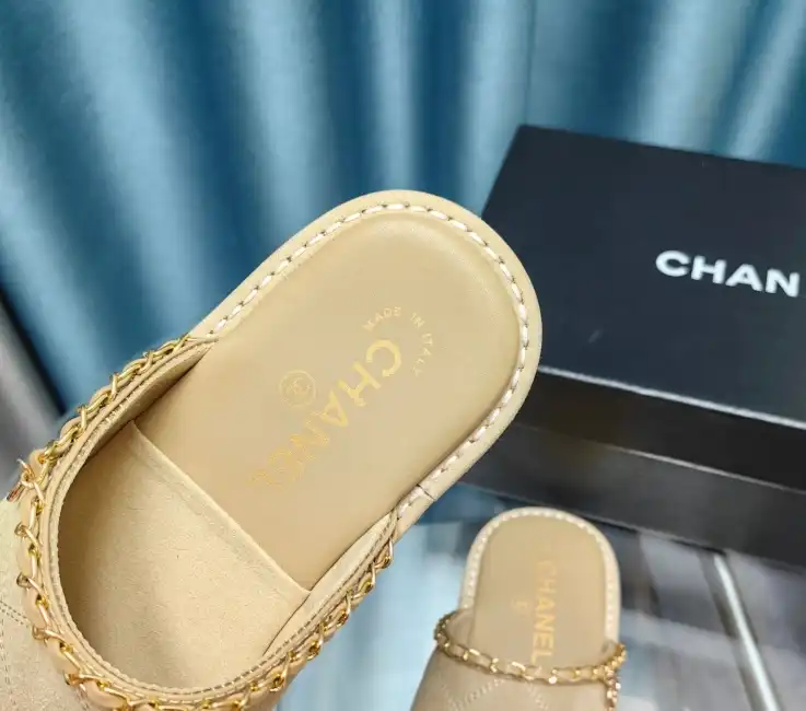 hype Chanel Slippers