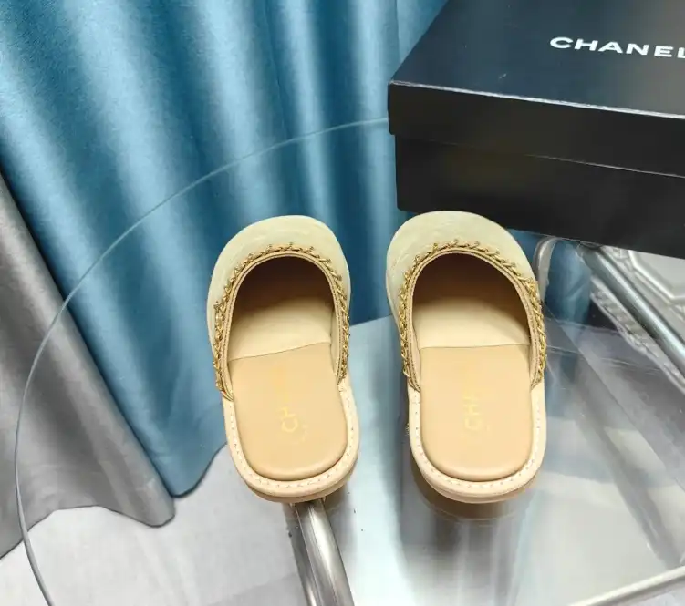 hype Chanel Slippers