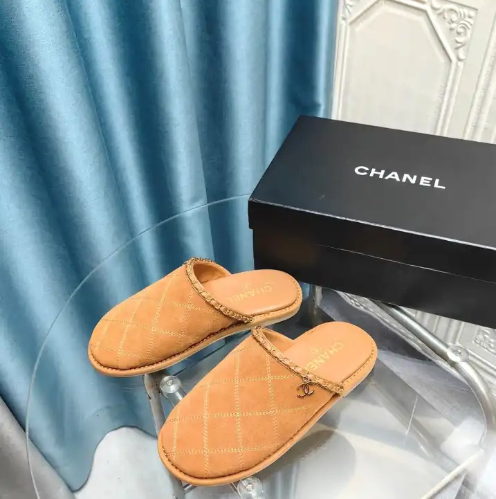 hype Chanel Slippers