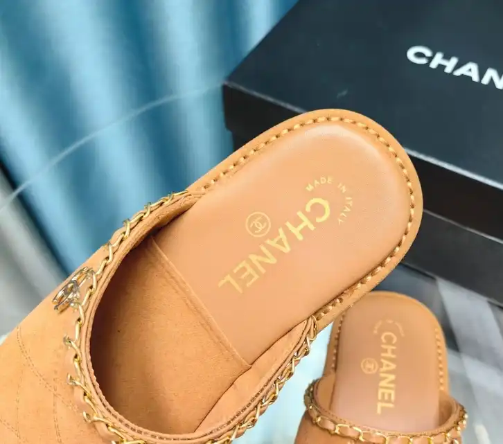 hype Chanel Slippers