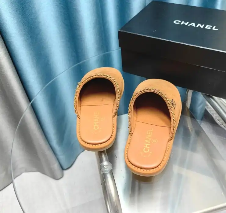 hype Chanel Slippers