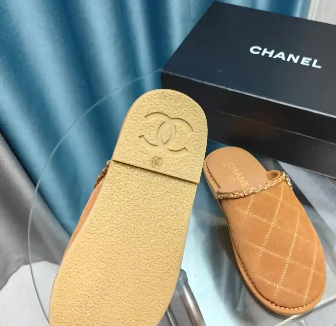 hype Chanel Slippers