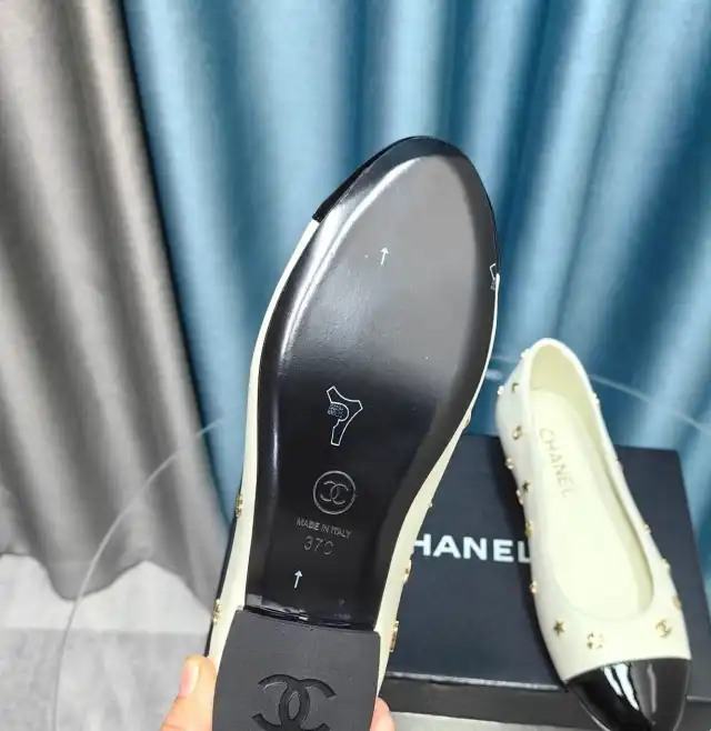 hype Chanel Flat Shoes