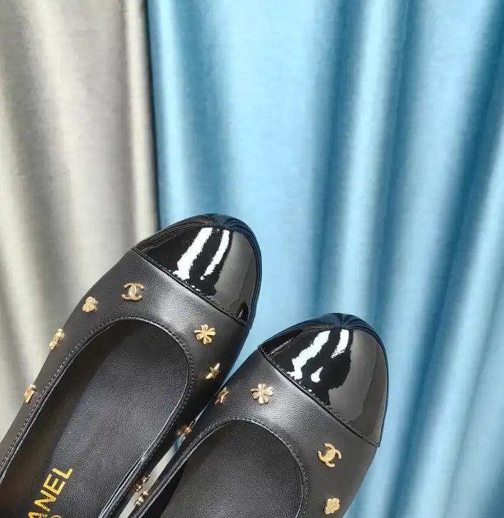 hype Chanel Flat Shoes