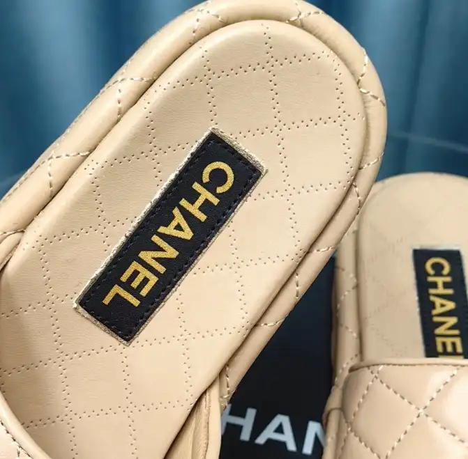 hype Chanel Slippers