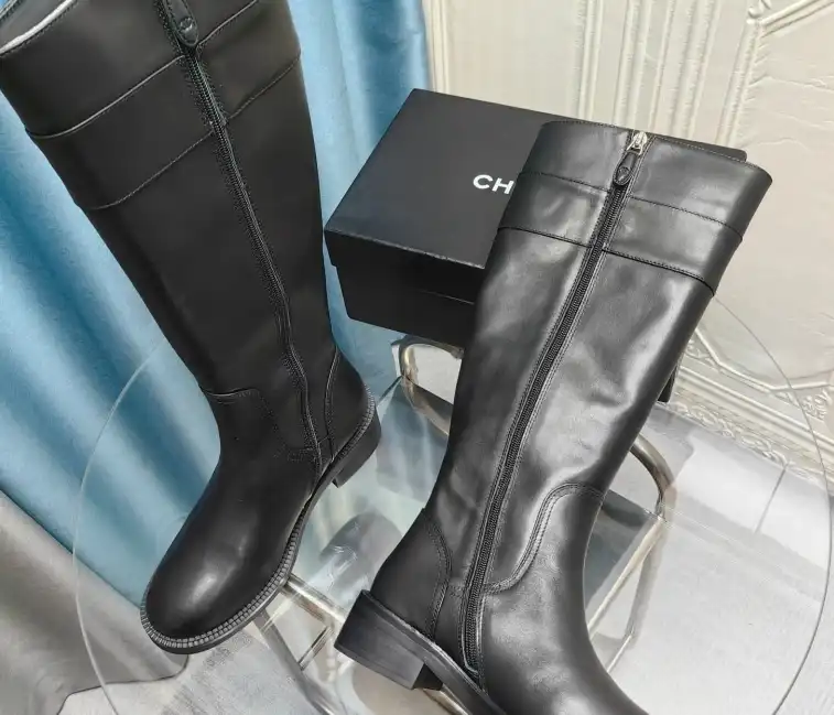 hype Chanel Boots