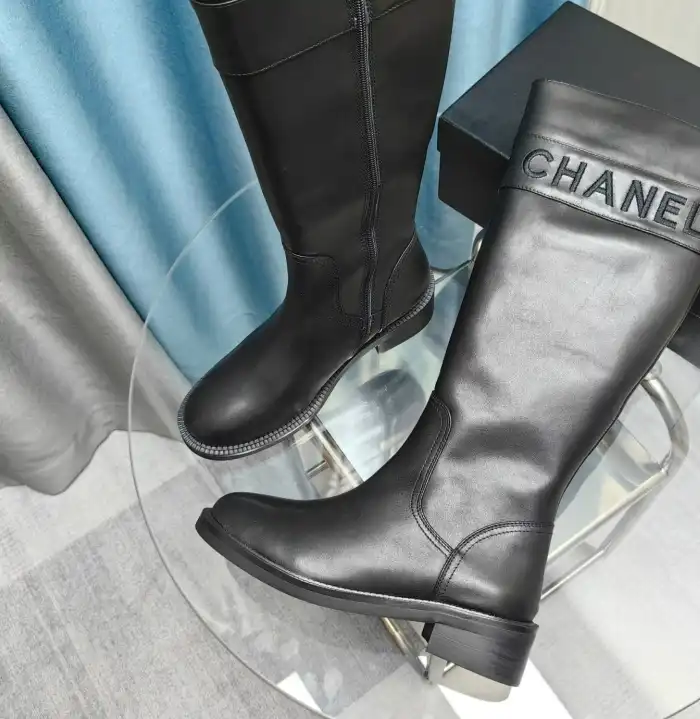 hype Chanel Boots